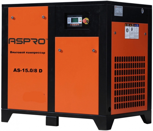 Винтовой компрессор ASair (ASpro) AS-13.0/10-D