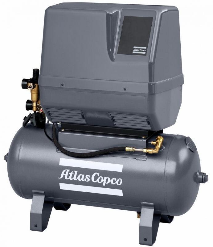 Поршневой компрессор Atlas Copco LT3-20 Receiver Mounted Silenced