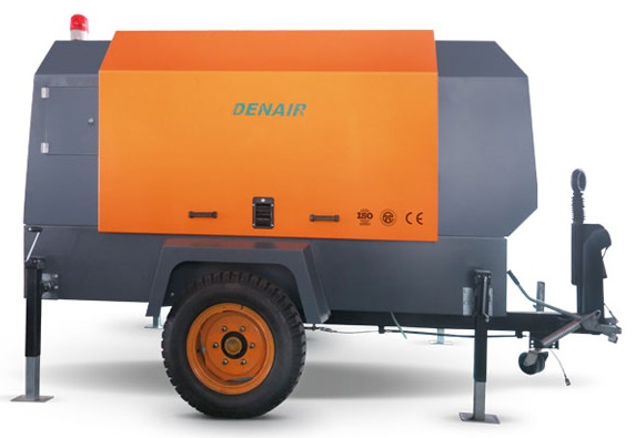 Винтовой компрессор Denair DADY-6.2/8
