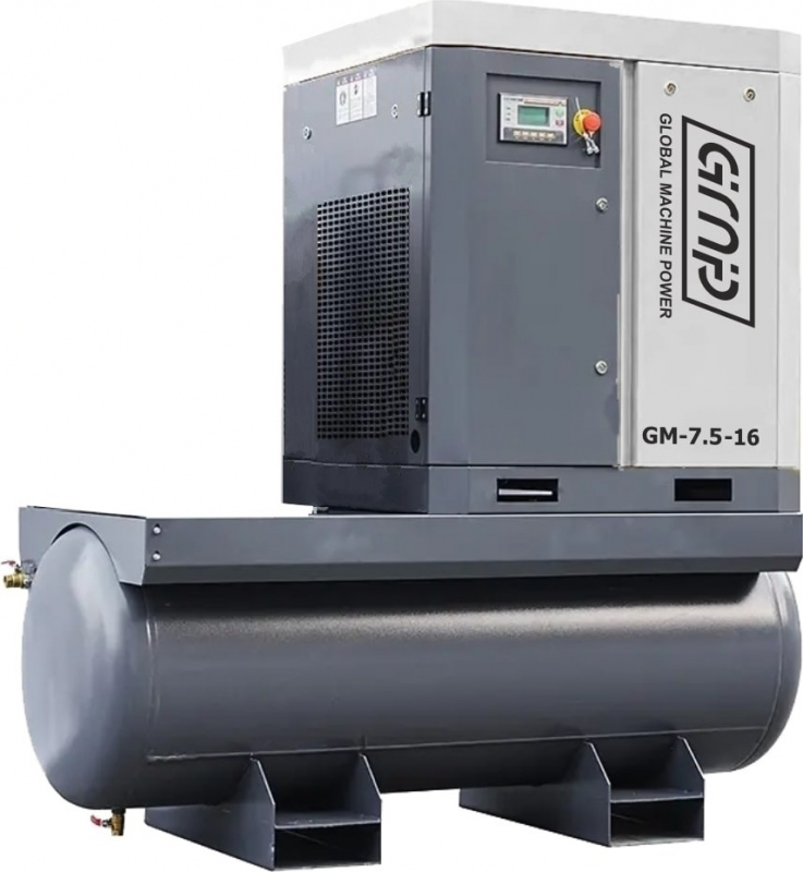 Винтовой компрессор GMP GM7.5-16-500 GE