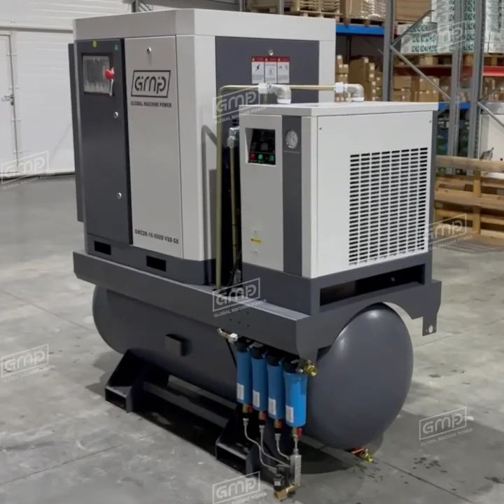 Винтовой компрессор GMP GM 11-16-500D GE (для лазера)