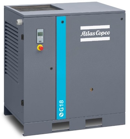 Винтовой компрессор Atlas Copco G18 13F
